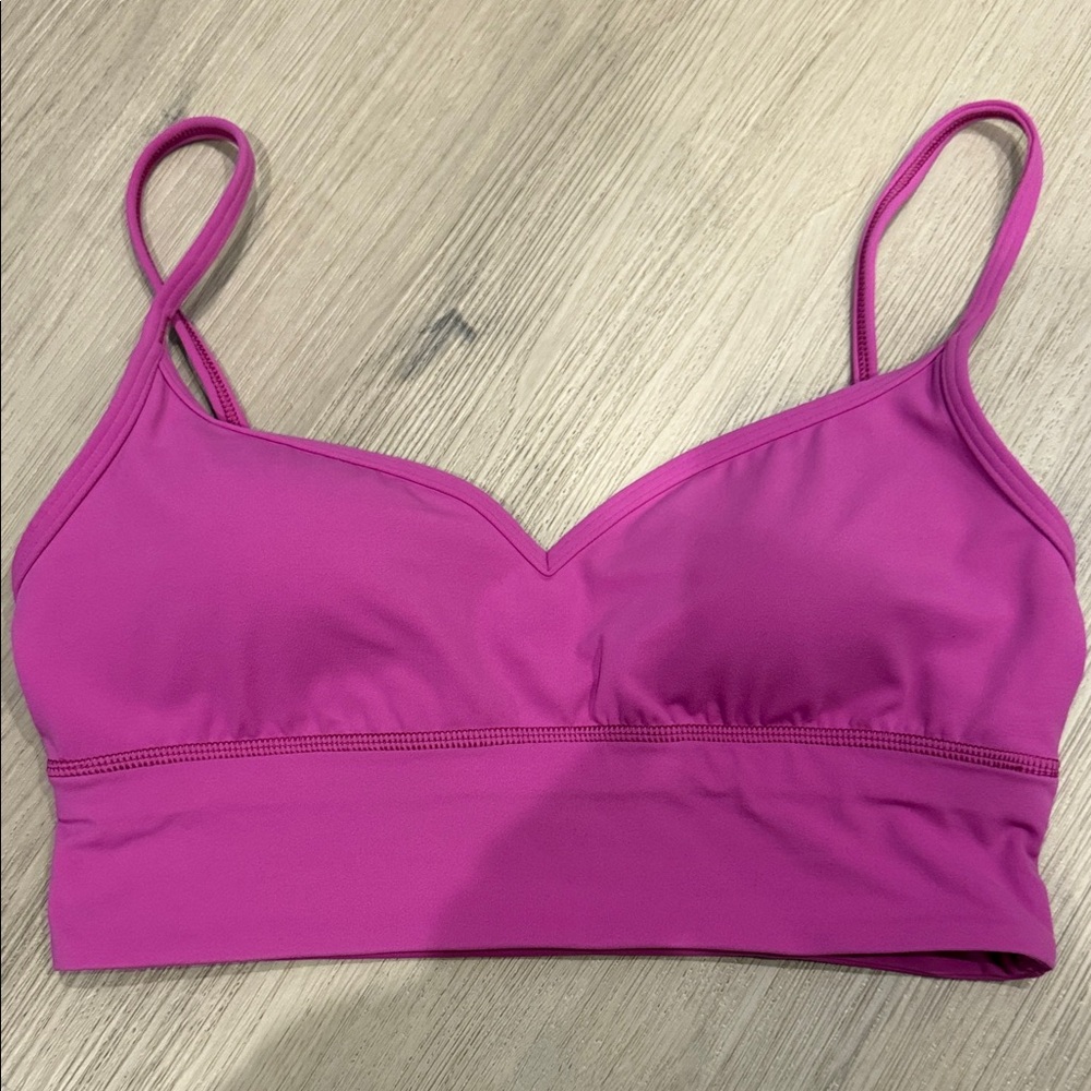 Magenta Wireless Bralette - Women Intimates & Sleepwear